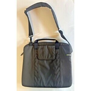 Incase Tablet Computer Bag Black Padded Slim Case Strap Handles Fits 11 Inch